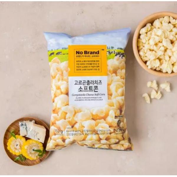 No Brand爆米花-芝士味 150G