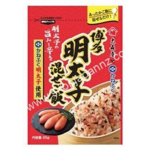 博多 明太子拌饭料 25G