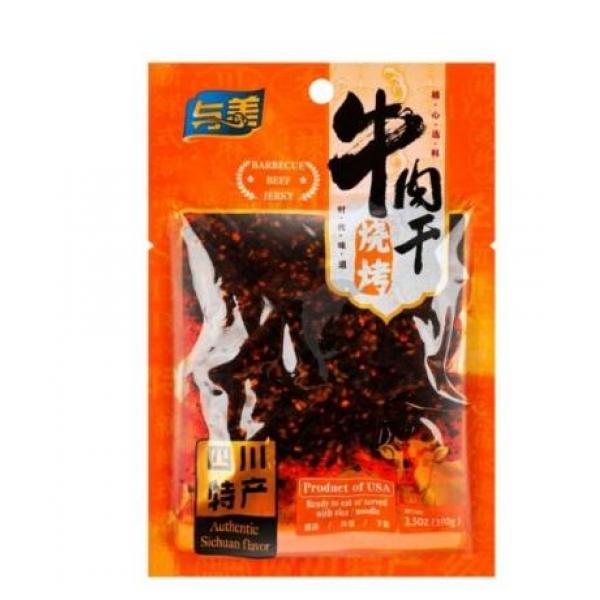 与美牛肉干50g