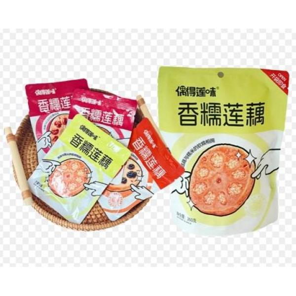 偶得莲味桂花糯米藕片260g