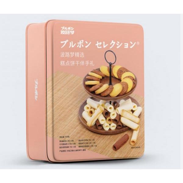 波路梦精选糕点饼干伴手礼454G