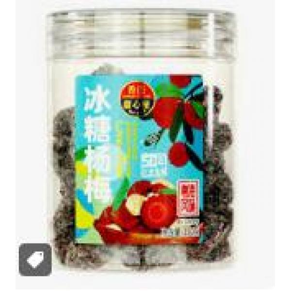 甜心屋冰糖杨梅150G