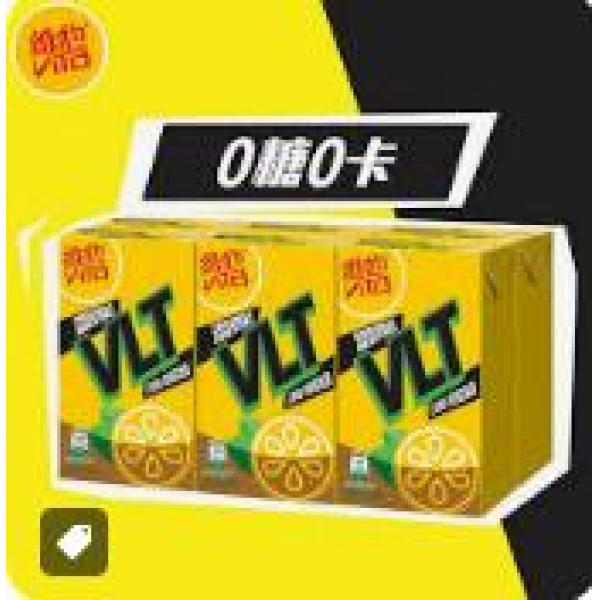 维他0糖柠檬茶6*250ML