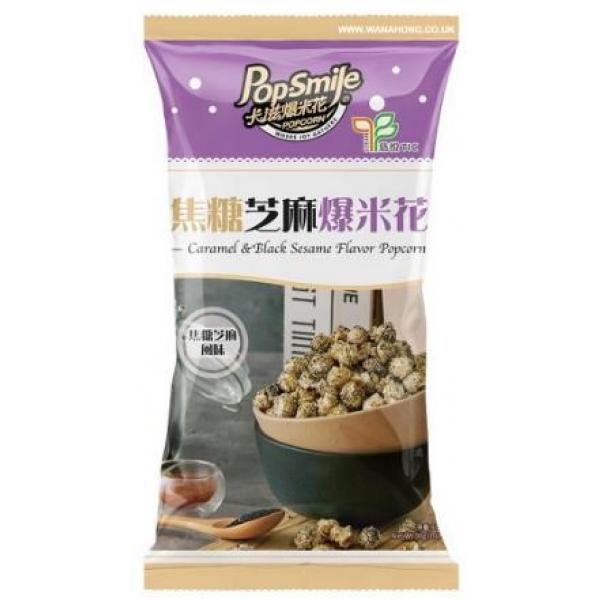 焦糖芝麻爆米花90G