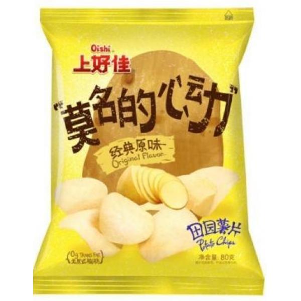 上好佳原味薯片50G