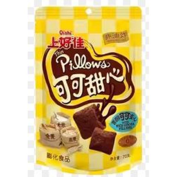 上好佳可可甜心100G
