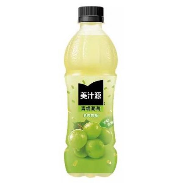 美汁源青缇葡葡450ML