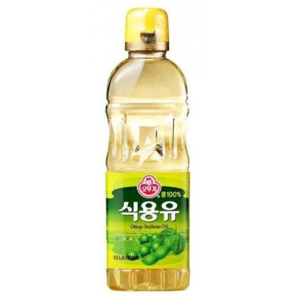 不倒翁豆油 500ML