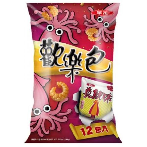 真鱿味 红烧口味 欢乐包12*12g