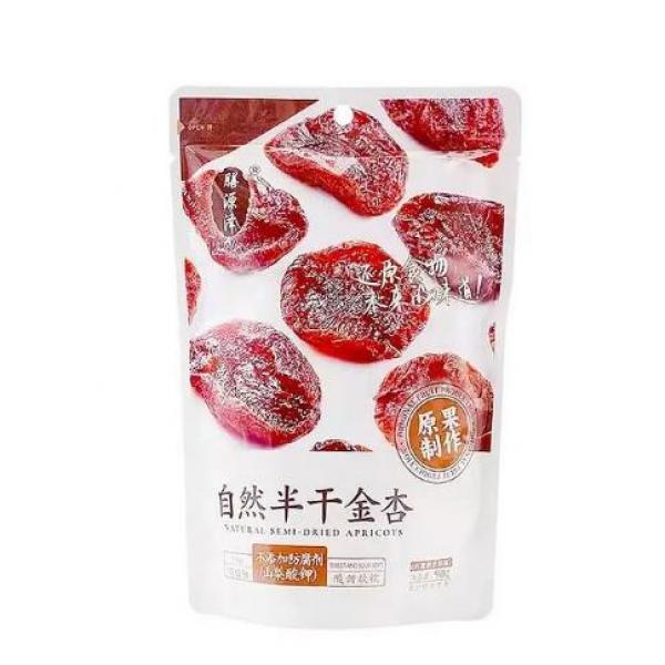膳源泽自然半干金杏110G