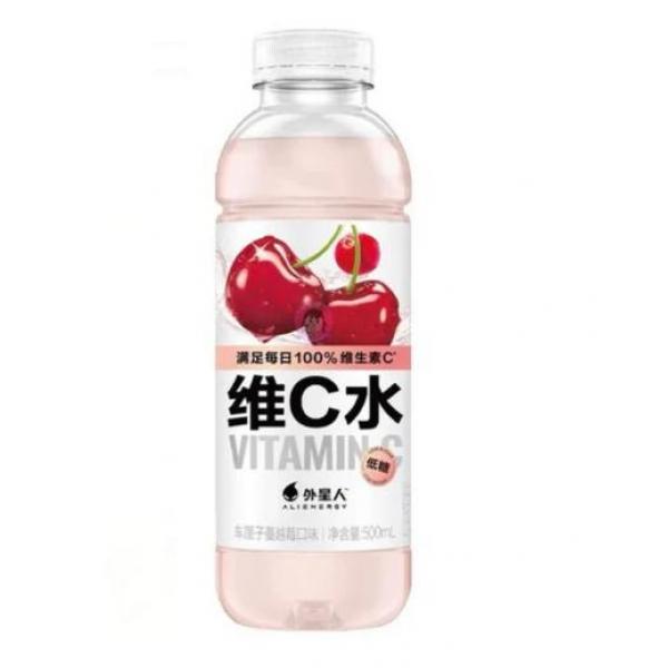 元气森林维C水-车厘子蔓越莓500ML