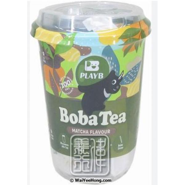 PLAYB抹茶味珍珠奶茶85g