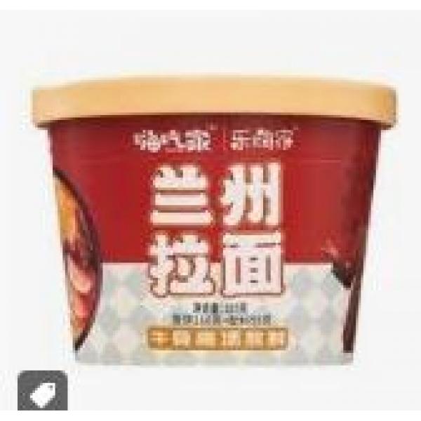 嗨吃家兰州拉面 165g