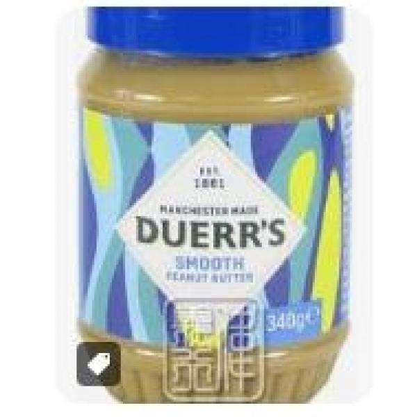 Duerr s 幼滑花生酱340G