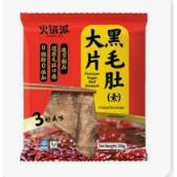 火锅派黑毛肚 （素）200G