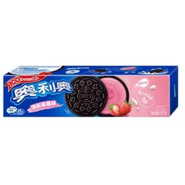 奥利奥清新草莓味97G