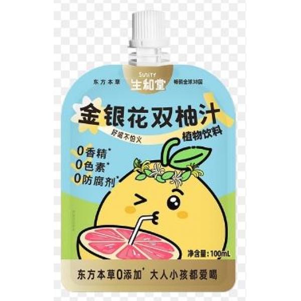 生和堂金银花双柚汁200ML