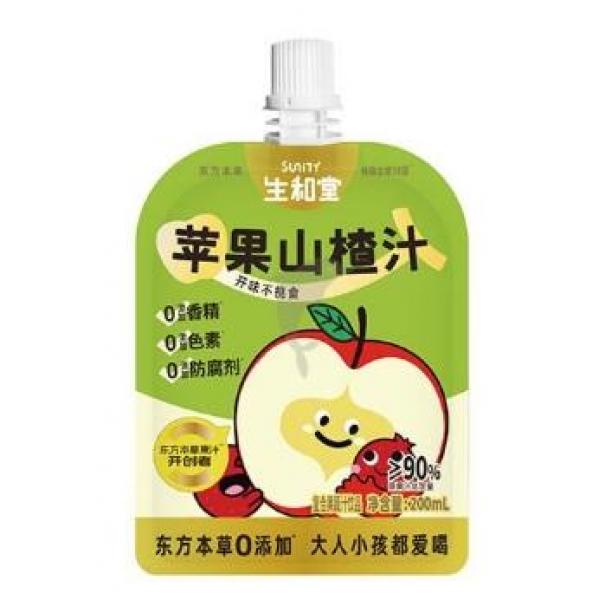 生和堂苹果山楂汁200ML