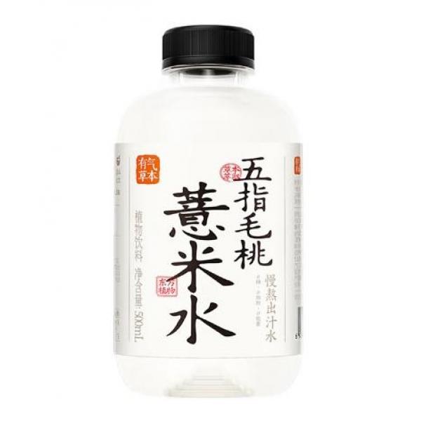 果子熟了五指毛桃薏米水500ML