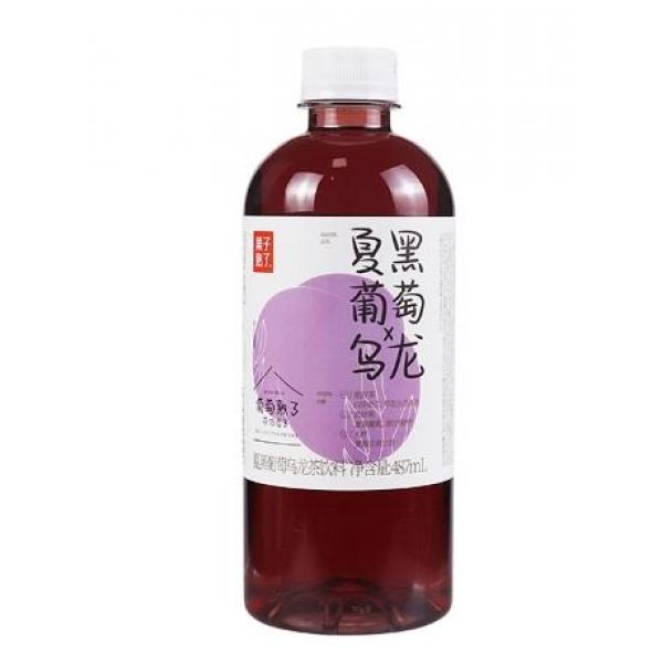 果子熟了夏黑葡萄乌龙487ML