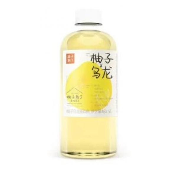 果子熟了柚子乌龙茶487ML