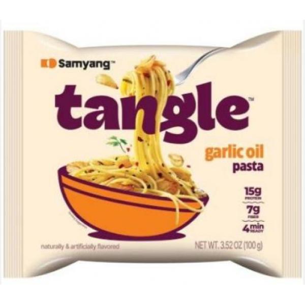 三养大蒜油方便面100G