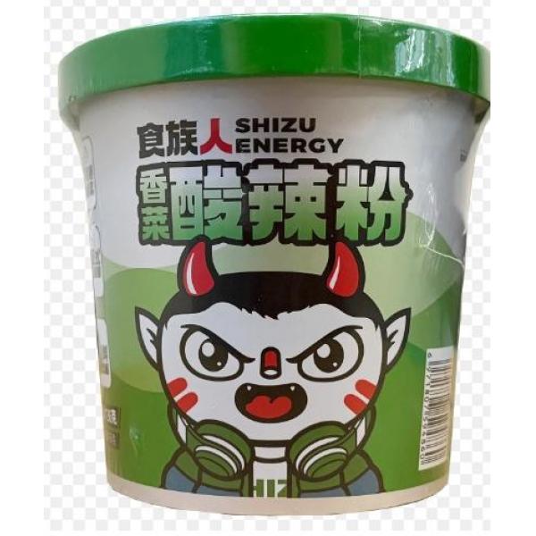 食族人香菜酸辣粉136G
