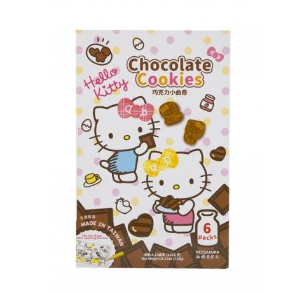 HELLO KITTY巧克力小曲奇120G