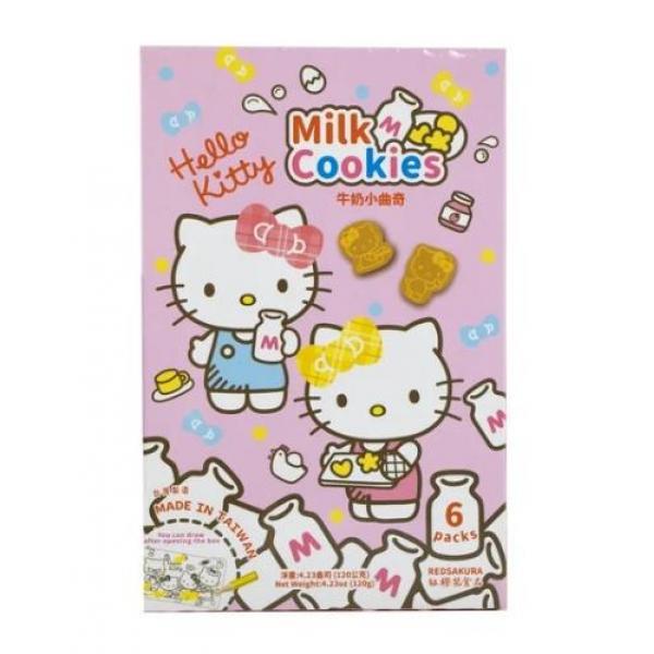HELLO KITTY牛奶小曲奇120G