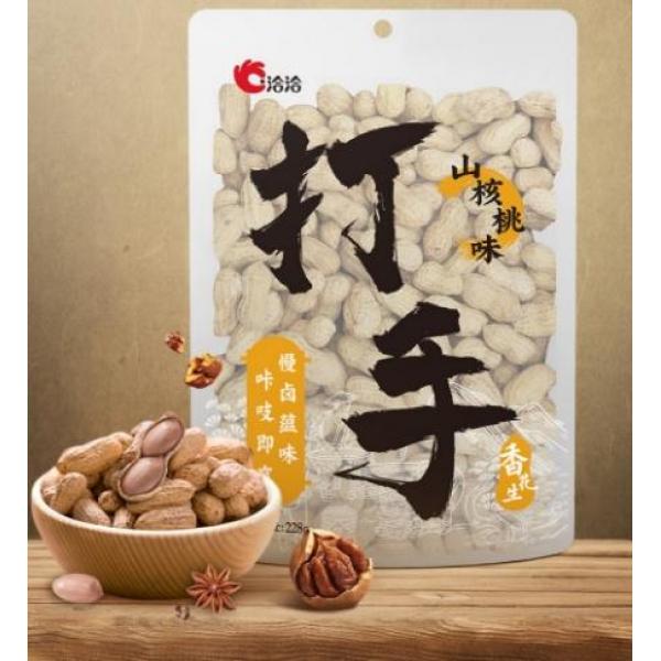 洽洽打手花生山核桃味228G
