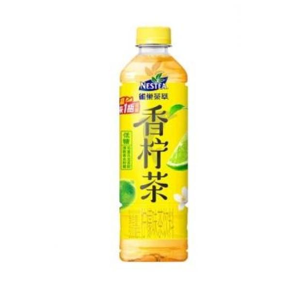 雀巢香柠果汁茶500ML