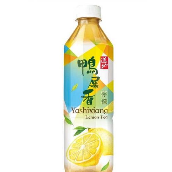道地鸭屎香柠檬茶500ML
