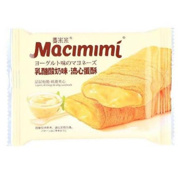 麦米米乳酪酸奶流心蛋酥100G