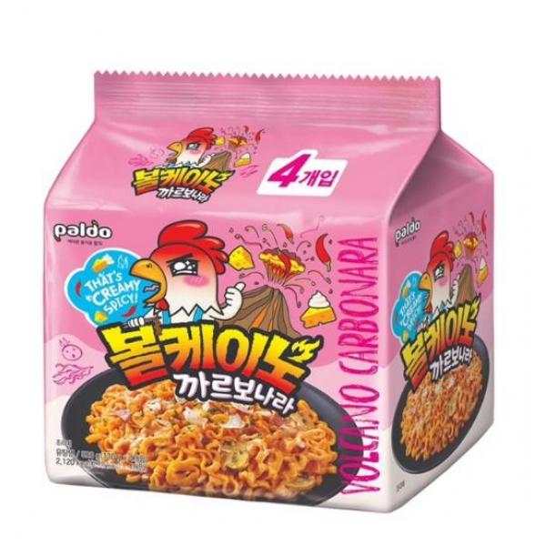 PALDO奶油火鸡面4X130G
