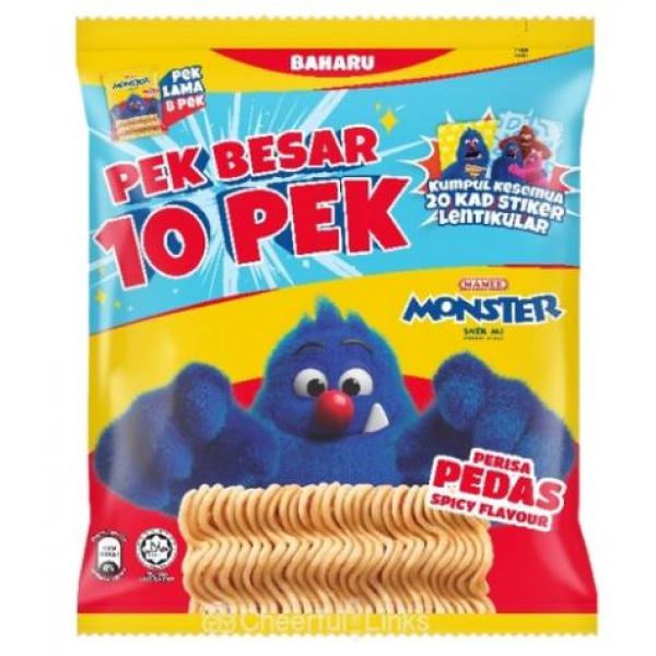 MAMEE点心面辣味10X25G