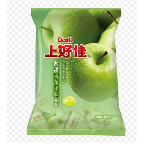 上好佳硬糖-青苹果味100G