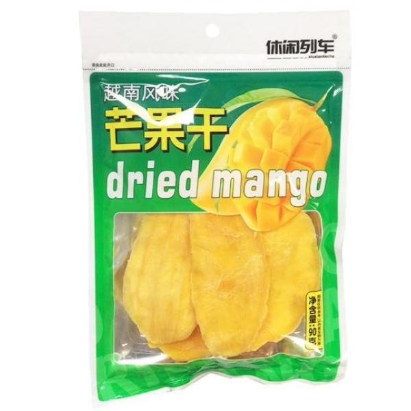 休闲列车越南风味芒果干 90G