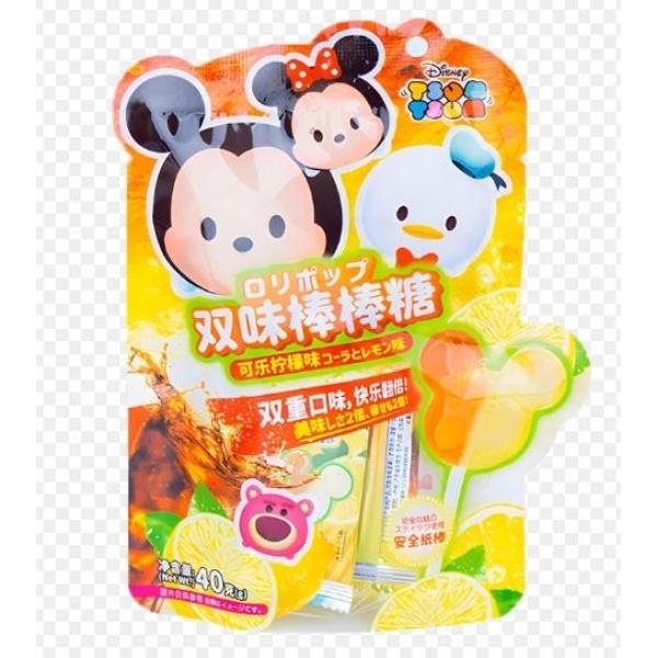 米奇双味棒棒糖40G
