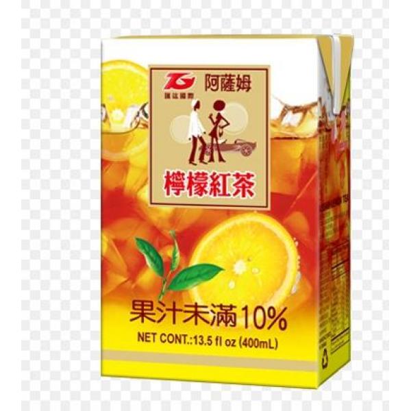 阿萨姆柠檬茶400ML