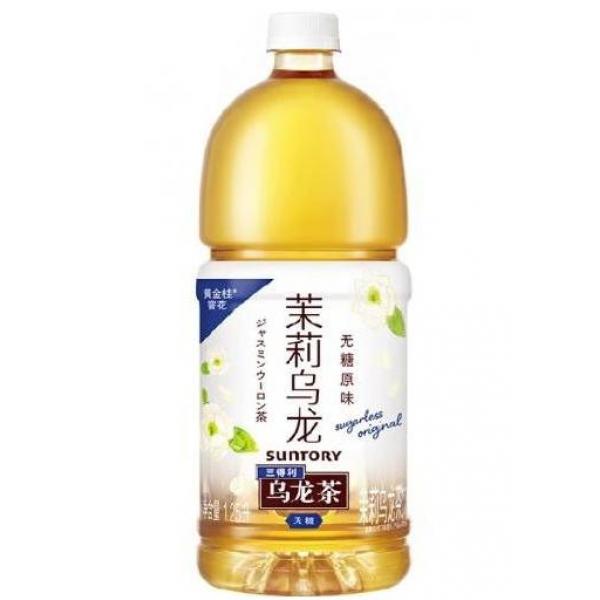三得利茉莉乌龙1.25L