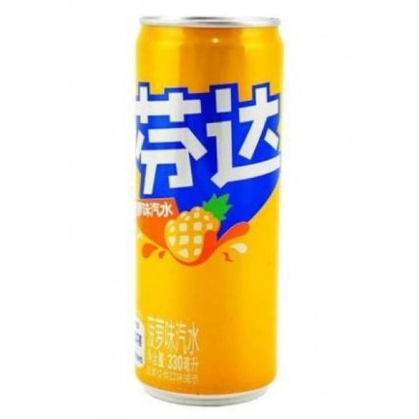 芬达菠萝味汽水330ML