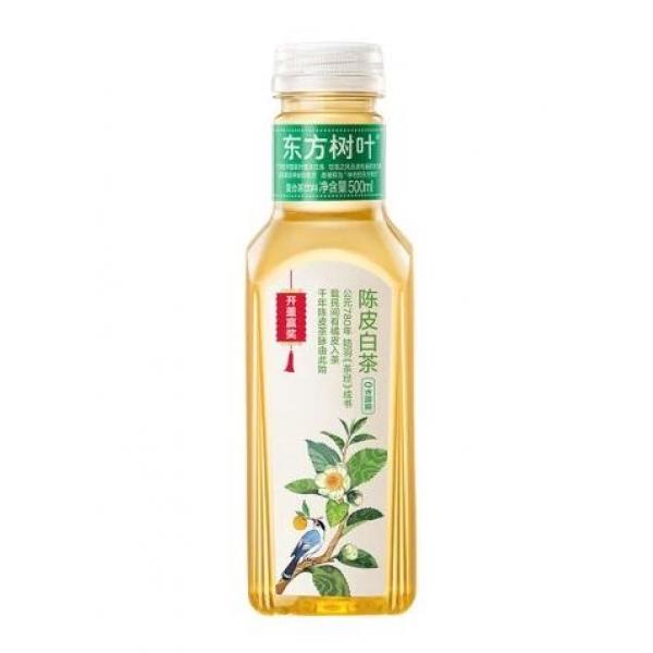 东方树叶陈皮白茶500ML