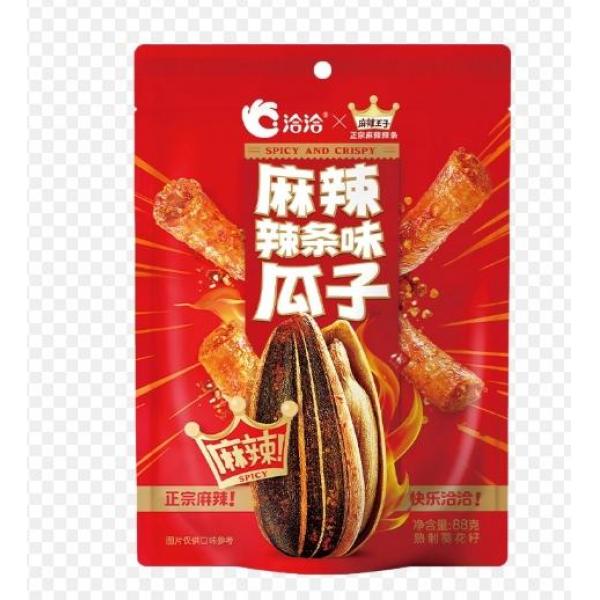 洽洽 麻辣辣条味瓜子 88g