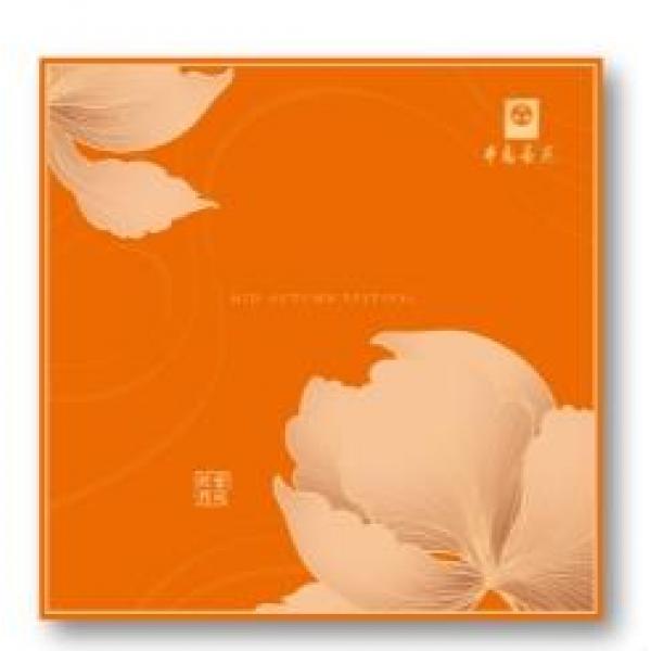 半岛牌双黄纯白莲蓉月饼640g