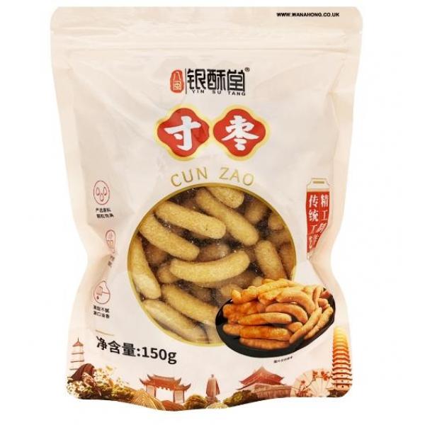 银酥堂寸枣150G