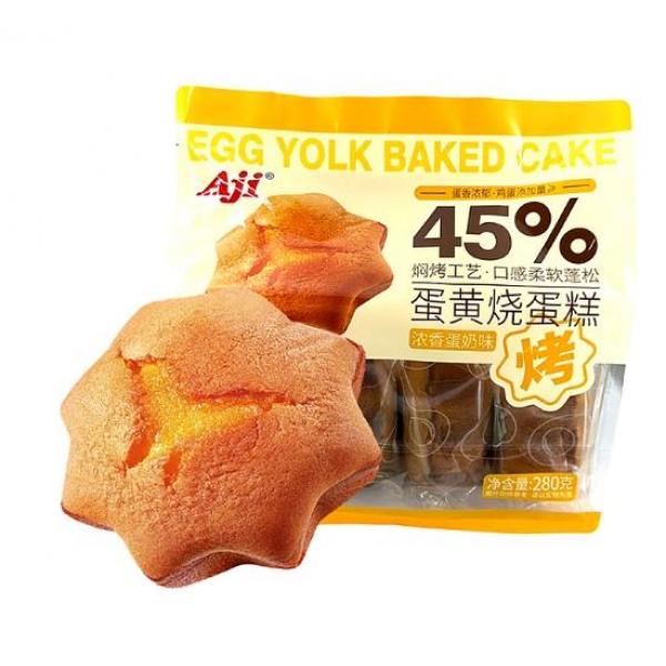 Aji蛋黄烧蛋糕280g