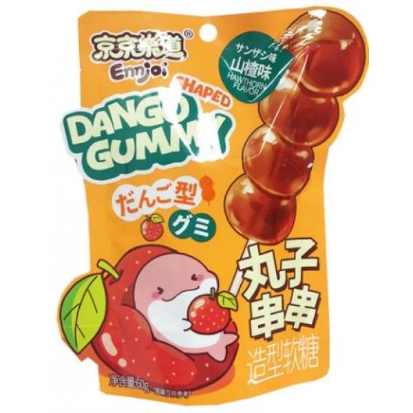 京京乐道山楂丸子串串60G