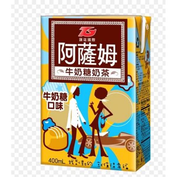 阿萨姆牛奶糖奶茶400ML