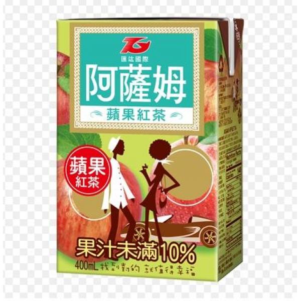 阿萨姆苹果红茶400ML