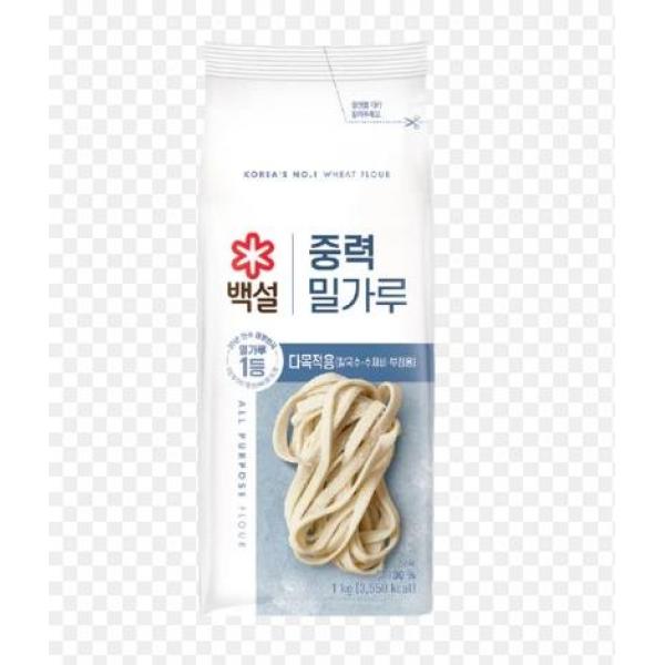 韩国中筋面粉 烘焙用1KG